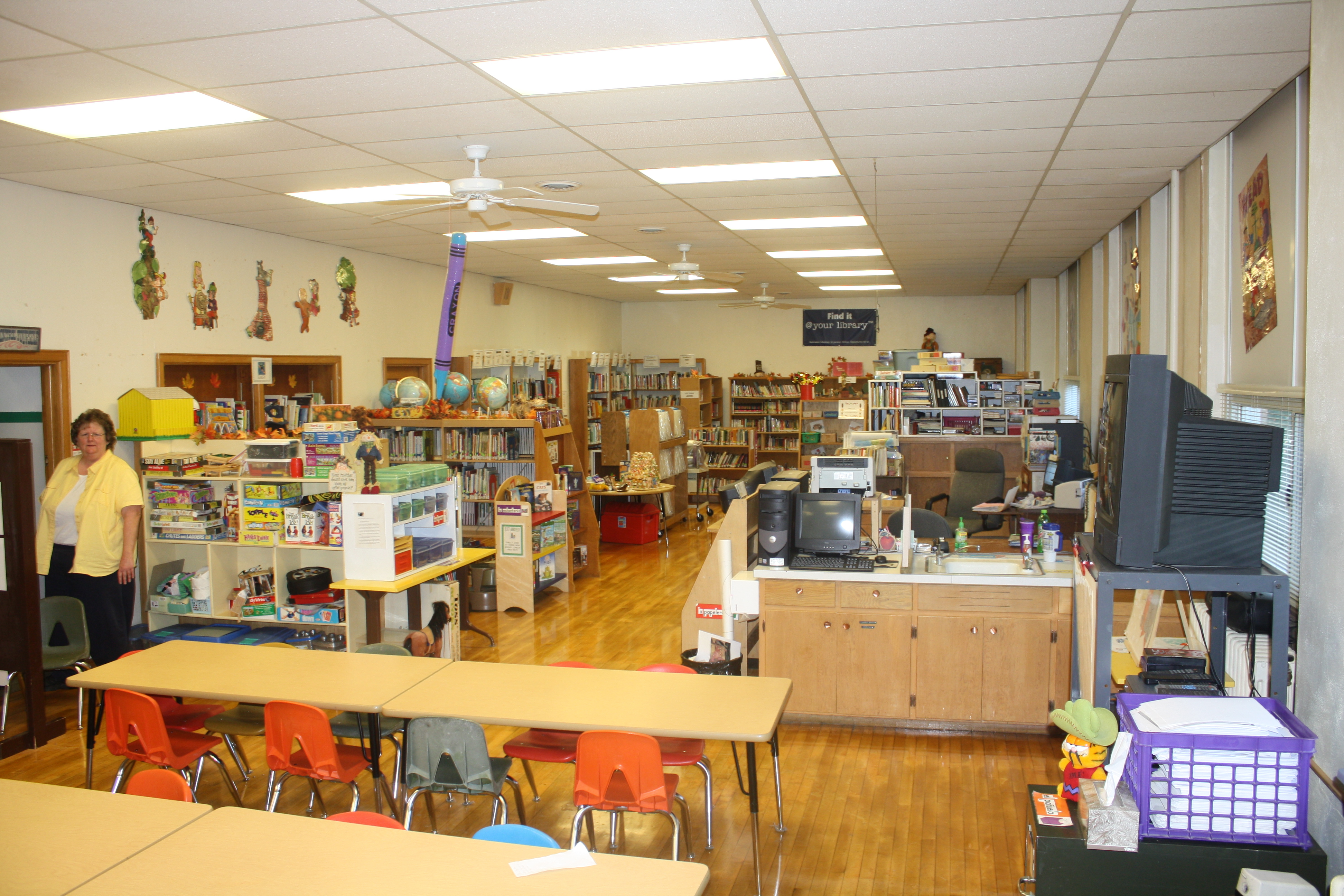 Burwell Public Schools Burwell Elementary Library